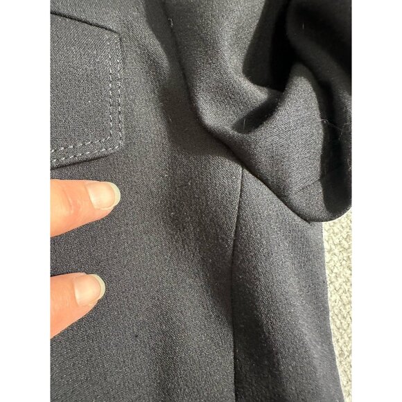 Vintage Loft Blazer Womens 8 Blue Military Nautical‎ Y2K Career - Picture 14 of 16